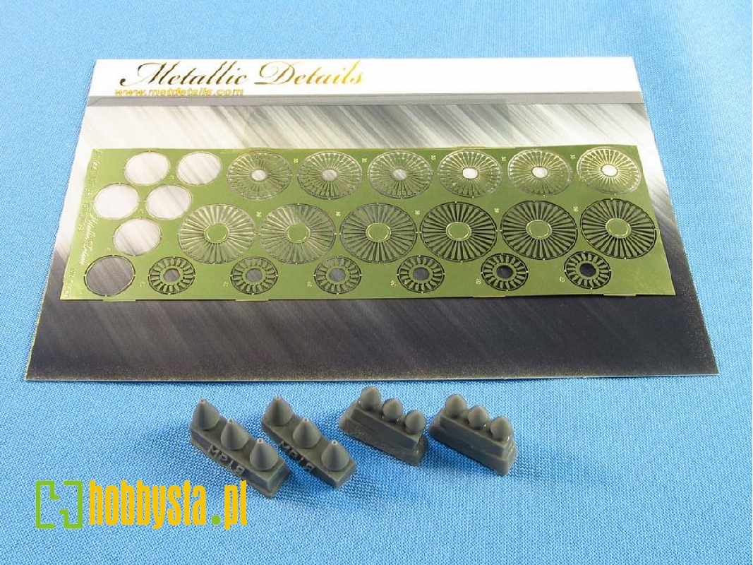 Antonov An-225 Mrija Engine Fan Details (Designed To Be Used With Revell Kits) - image 1 Antonov An-225 Mrija Engine Fan Details (Designed To Be Used With Revell Kits) - image 1
