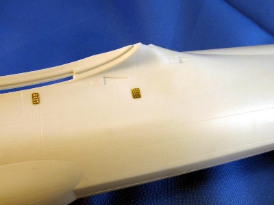 Antonov An-225 Mrija Exterior Fuselage Details Aerials Etc (Designed To Be Used With Revell Kits) - image 4