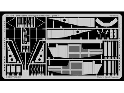 TBF/ TBM exterior 1/32 - Trumpeter - image 1