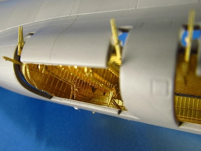 Lockheed C-5 B Galaxy - Wheel Bays (Designed To Be Used With Roden Kits) - image 9