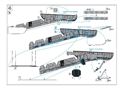 Lockheed C-5 B Galaxy - Wheel Bays (Designed To Be Used With Roden Kits) - image 13