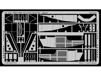 TBF/ TBM exterior 1/32 - Trumpeter - image 2