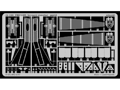 TBF/ TBM exterior 1/32 - Trumpeter - image 3