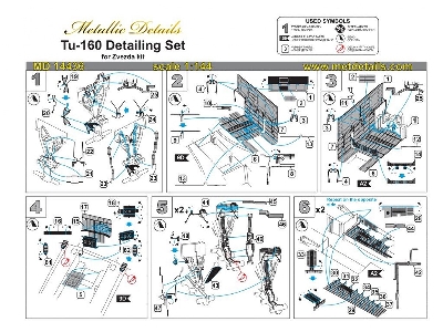 Tupolev Tu-160 (Designed To Be Used With Zvezda Kits) - image 17