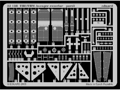 TBF/ TBM exterior 1/32 - Trumpeter - image 4