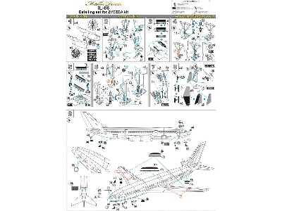 Ilyushin Il-86 - Exterior Details (Designed To Be Used With Zvezda Kits) - image 7