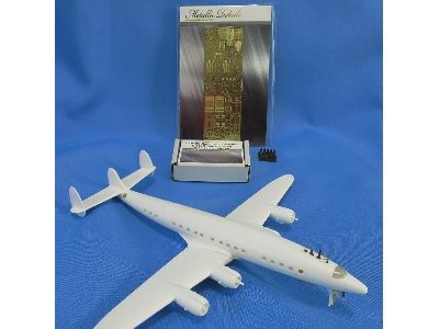 Lockheed L-1049g/c-121c Constellation (Designed To Be Used With Revell Kits) - image 1