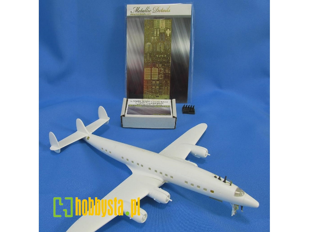 Lockheed L-1049g/c-121c Constellation (Designed To Be Used With Revell Kits) - image 1