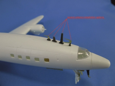 Lockheed L-1049g/c-121c Constellation (Designed To Be Used With Revell Kits) - image 7