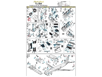 Tupolev Tu-204 (Designed To Be Used With Zvezda Kits) - image 2