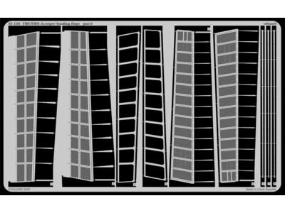 TBF/ TBM landing flaps 1/32 - Trumpeter - image 1
