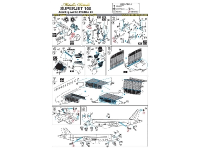 Sukhoi Superjet 100 (Designed To Be Used With Zvezda Kits) - image 9
