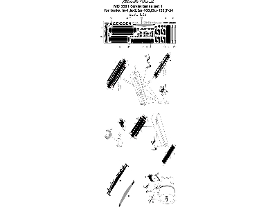 The Universal Detail For Soviet Tanks And Spg Of The Ii World War (Is-1, Is-2, Su-100, Isu-152, T-34) - image 10