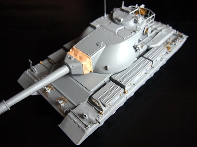 Conqueror British Heavy Tank Detailing Set (Designed To Be Used With Dragon Kits) - image 8