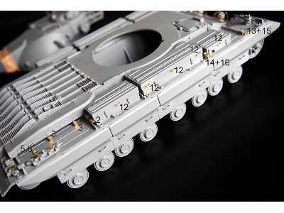 Conqueror British Heavy Tank Detailing Set (Designed To Be Used With Dragon Kits) - image 10