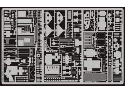 TBM-3 interior 1/32 - Trumpeter - image 1