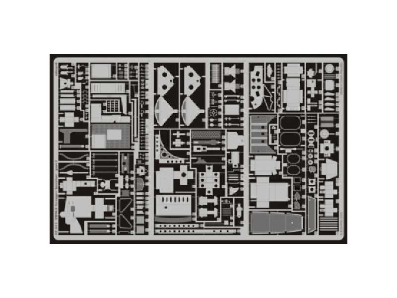 TBM-3 interior 1/32 - Trumpeter - image 1