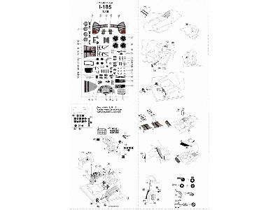 Polikarpov I-185 (Designed To Be Used With Ark Models Kits) - image 3