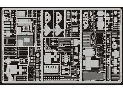 TBM-3 interior 1/32 - Trumpeter - image 2