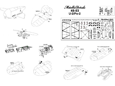 Polikarpov U-2/po-2 (Designed To Be Used With Icm Kits) - image 8