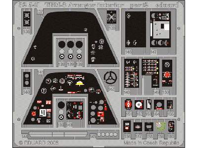 TBM-3 interior 1/32 - Trumpeter - image 3