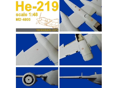 Heinkel He-219 A-7 'uhu' (Designed To Be Used With Tamiya Kits) - image 1