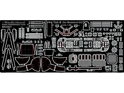 Yakovlev Yak-9dd (Designed To Be Use With Modelsvit Kits) - image 1