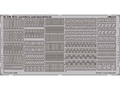 Wire Stretchers & Controlhorns 1/32 - image 1