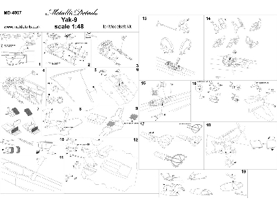 Yakovlev Yak-9dd (Designed To Be Use With Modelsvit Kits) - image 11