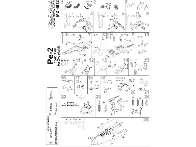 Petlyakov Pe-2 (Designed To Be Used With Zvezda Kits) - image 2