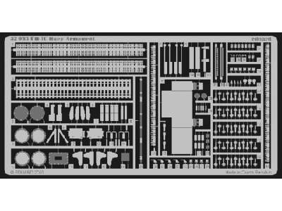 UH-1C armament 1/35 - Academy Minicraft - image 1