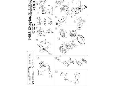 Polikarpov I-153 (Designed To Be Used With Icm Kits) - image 3