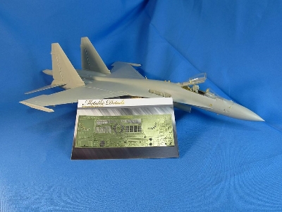 Sukhoi Su-35 Flanker-e Exterior (Designed To Be Used With Kitty Hawk Model Kits) - image 1