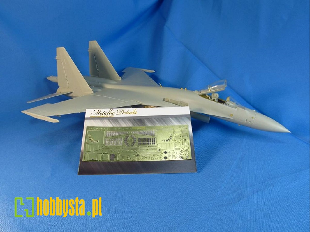 Sukhoi Su-35 Flanker-e Exterior (Designed To Be Used With Kitty Hawk Model Kits) - image 1