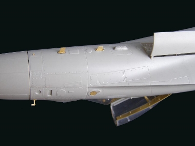 Sukhoi Su-35 Flanker-e Exterior (Designed To Be Used With Kitty Hawk Model Kits) - image 6