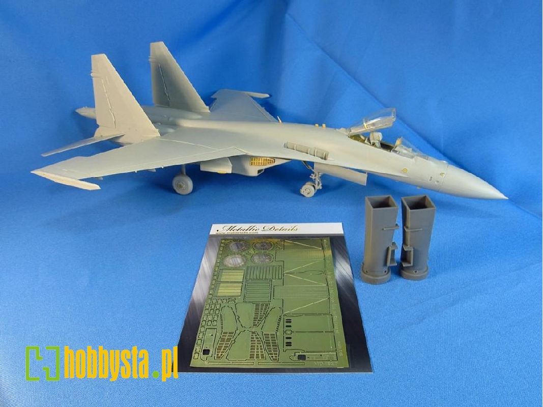 Sukhoi Su-35 Flanker-e - Air Intakes (Designed To Be Used With Kitty Hawk Model Kits) - image 1