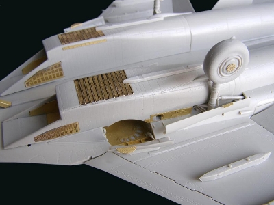 Sukhoi Su-35 Flanker-e - Air Intakes (Designed To Be Used With Kitty Hawk Model Kits) - image 10