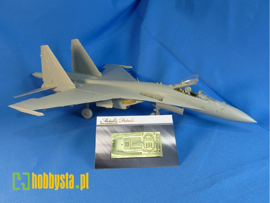Sukhoi Su-35 Flanker-e Interior (Designed To Be Used With Kitty Hawk Model Kits) - image 1