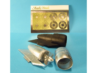 Lockheed S-3a Viking Engines (Designed To Be Used With Esci And Italeri Kits) - image 1