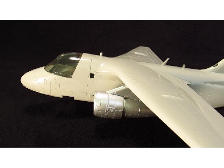 Lockheed S-3a Viking Engines (Designed To Be Used With Esci And Italeri ...