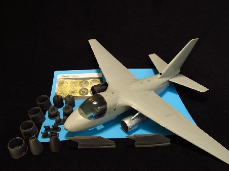 Lockheed S-3a Viking Engines (Designed To Be Used With Esci And Italeri ...