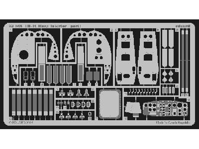 UH-1C interior 1/35 - Academy Minicraft - image 2