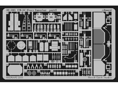 UH-1C interior 1/35 - Academy Minicraft - image 4