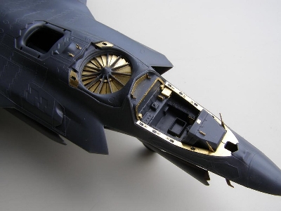 Lockheed-martin F-35 B Lightning Ii Interior (Designed To Be Used With Kitty Hawk Model Kits) - image 11