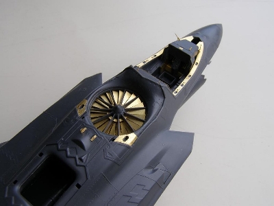 Lockheed-martin F-35 B Lightning Ii Interior (Designed To Be Used With Kitty Hawk Model Kits) - image 12