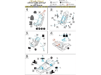 Lockheed-martin F-35 B Lightning Ii Interior (Designed To Be Used With Kitty Hawk Model Kits) - image 13