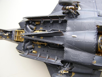 Lockheed-martin F-35 B Lightning Ii Exterior (Designed To Be Used With Kitty Hawk Model Kits) - image 7