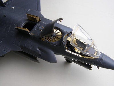 Lockheed-martin F-35 B Lightning Ii Exterior (Designed To Be Used With Kitty Hawk Model Kits) - image 12