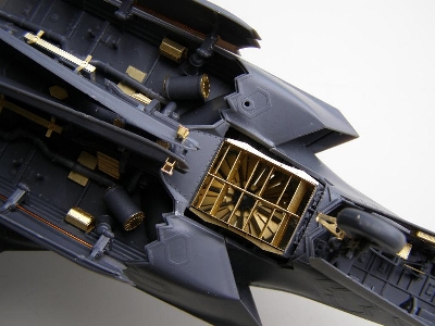 Lockheed-martin F-35 B Lightning Ii Exterior (Designed To Be Used With Kitty Hawk Model Kits) - image 16