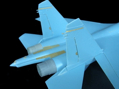 Sukhoi Su-27 Exterior (Designed To Be Used With Academy Kits) - image 5
